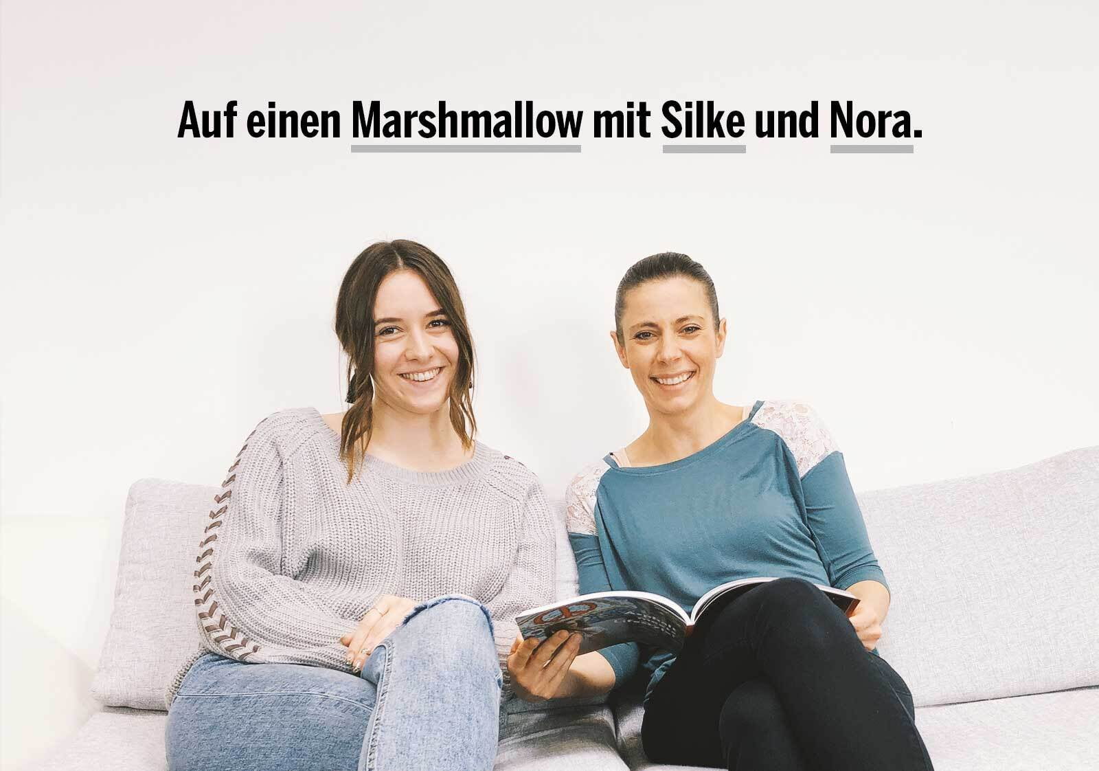 Im Mitarbeiter-Interview: Nora & Silke