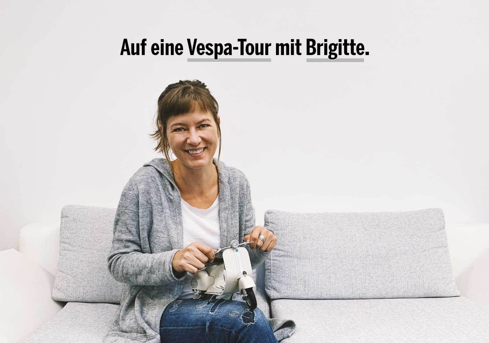 Im Mitarbeiter-Interview: Brigitte