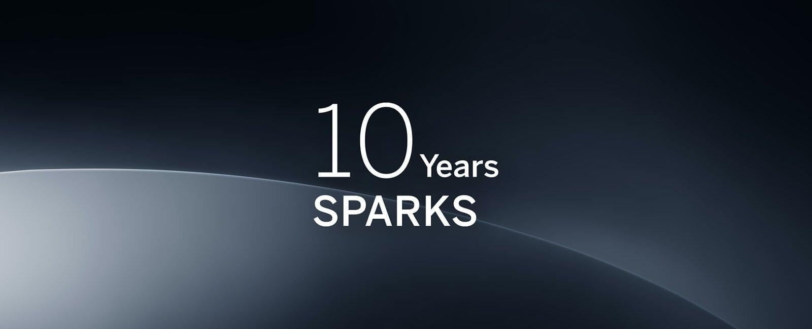 10 Jahre SPARKS