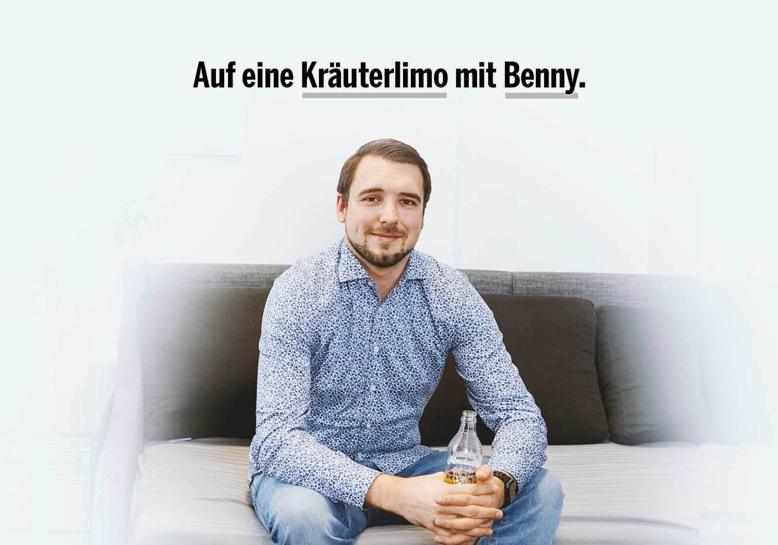 Im Mitarbeiter-Interview: Benjamin