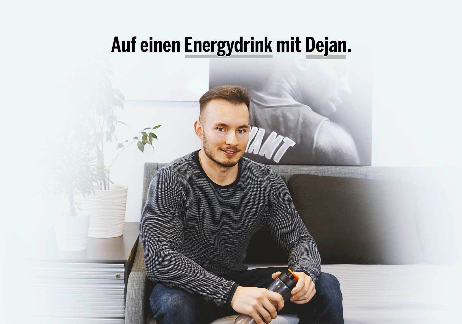 Im Mitarbeiter-Interview: Dejan